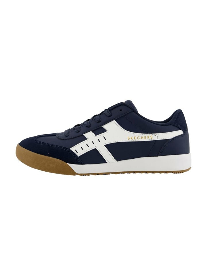 Низкие кроссовки Skechers Low, синий — фото 2
