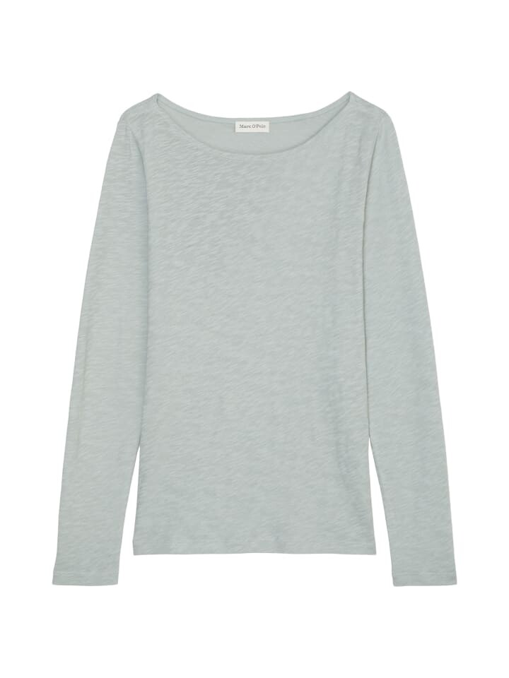 

Футболка Marc O'Polo Longsleeve regular, цвет frozen mint