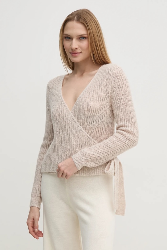 

Свитер Oui, бежевый