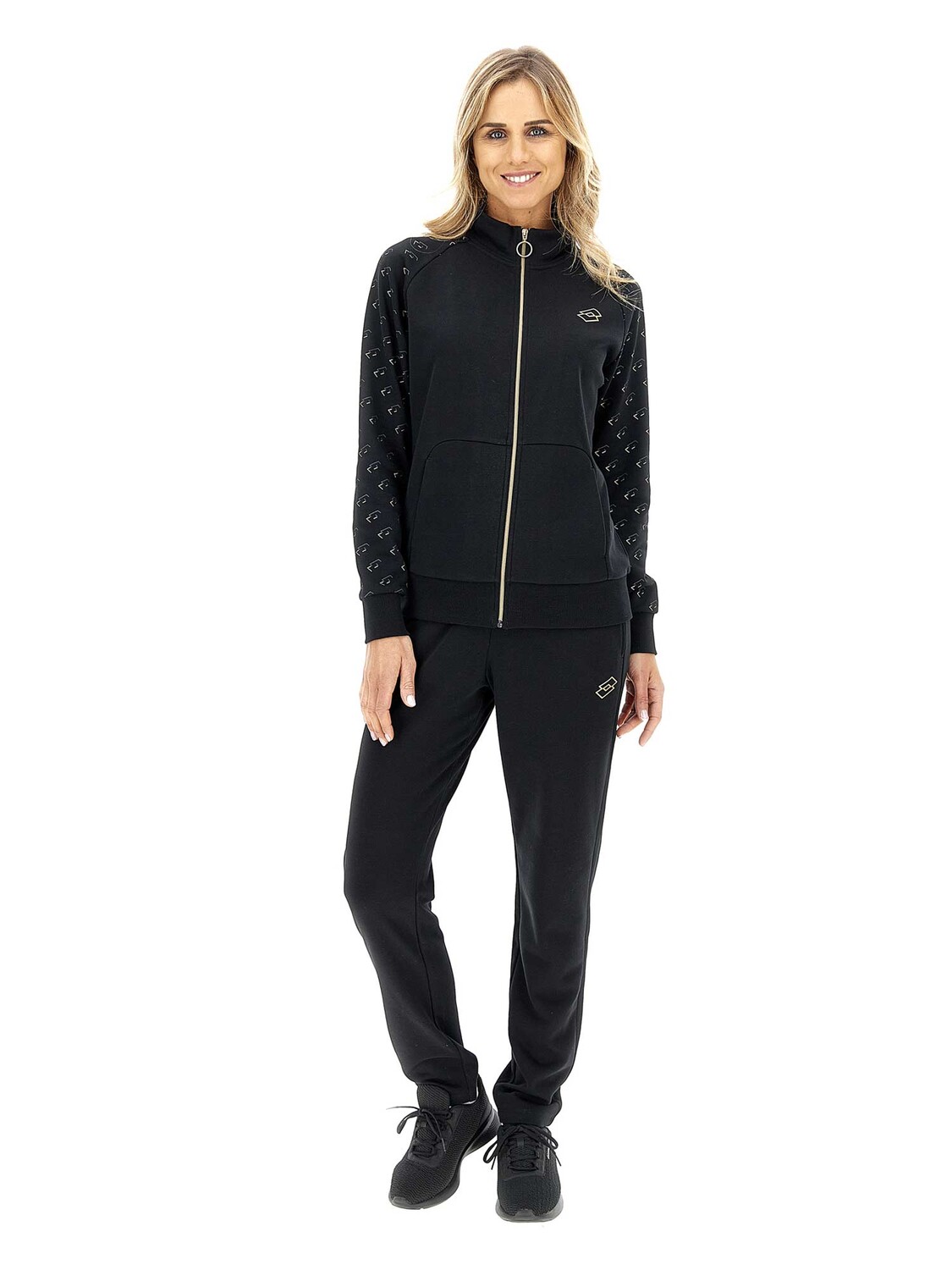 

Спортивный костюм Lotto SUIT RIVIERA W VIII, черный