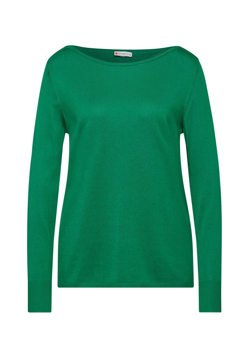 

Джемпер PULLOVER Street One, зеленый