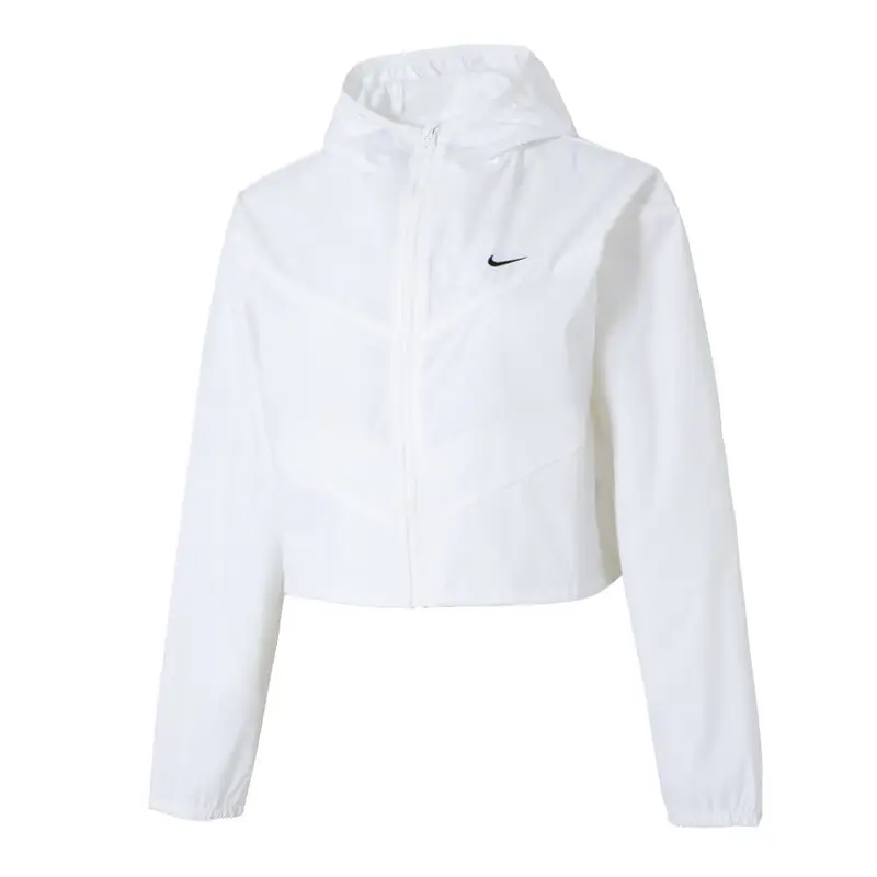 

Nike Куртка Виндраннер женская белая, White