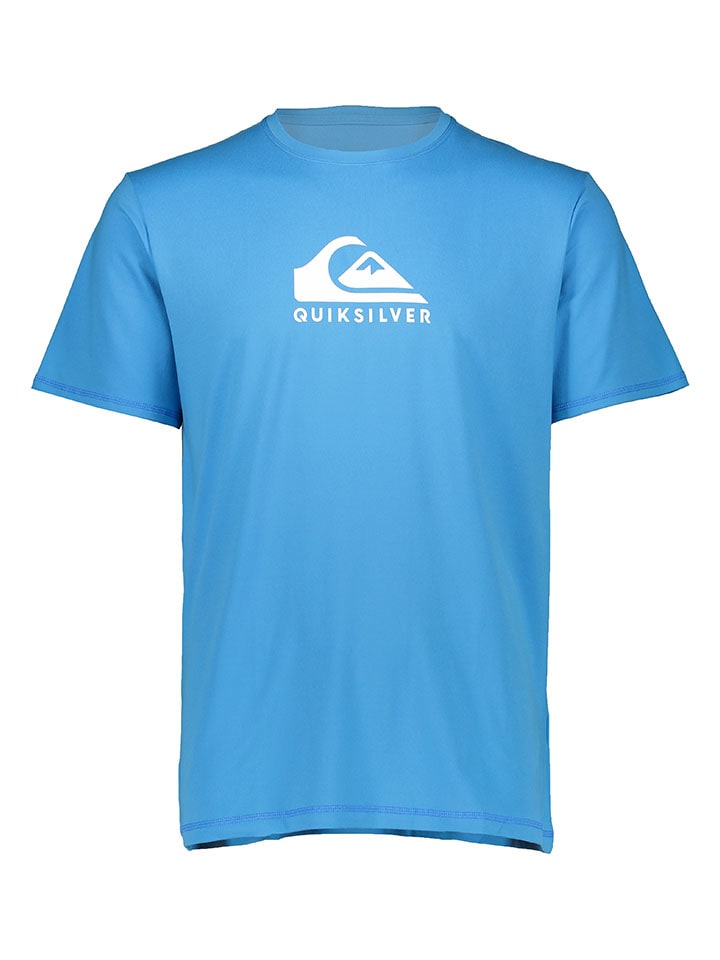 

Quiksilver Рубашка синего цвета