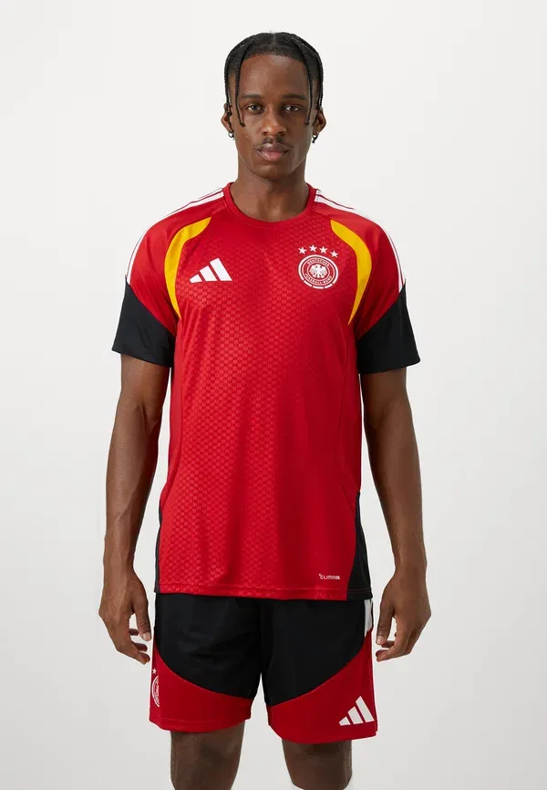 Футболка тренировочная Adidas Performance Deutschland DFB 26 Tiro Training National Team Wear, командный пауэр ред