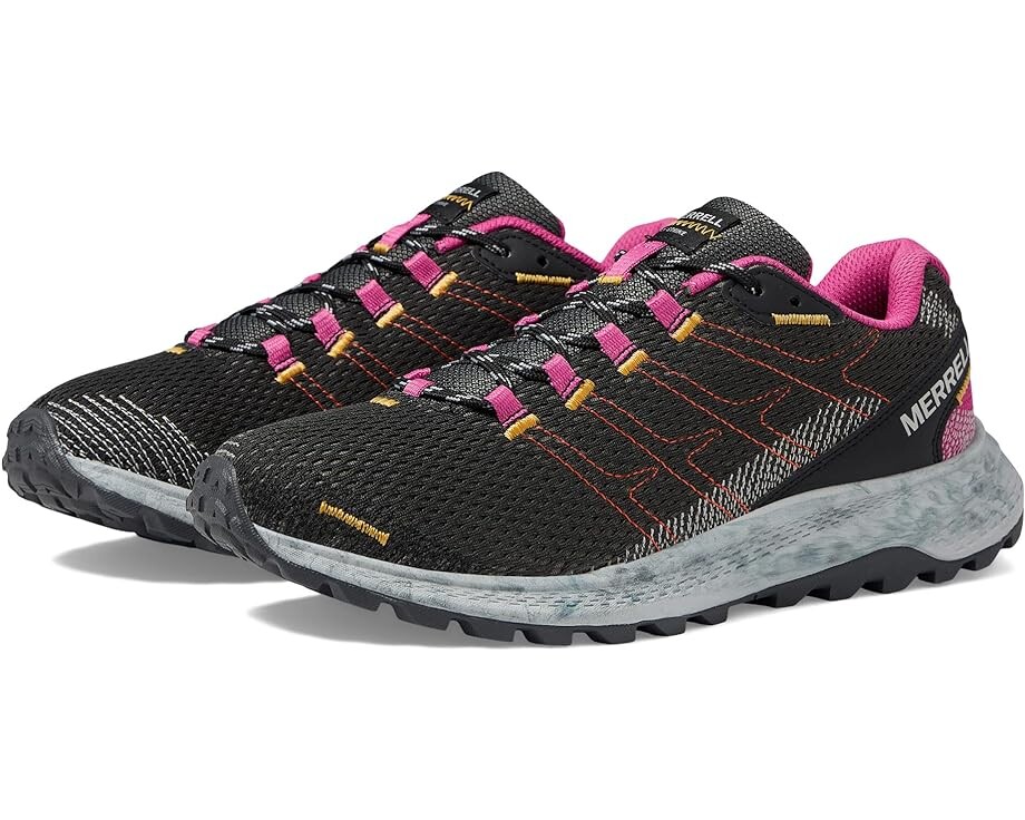

Кроссовки Merrell Fly Strike, цвет Black/Fuchsia