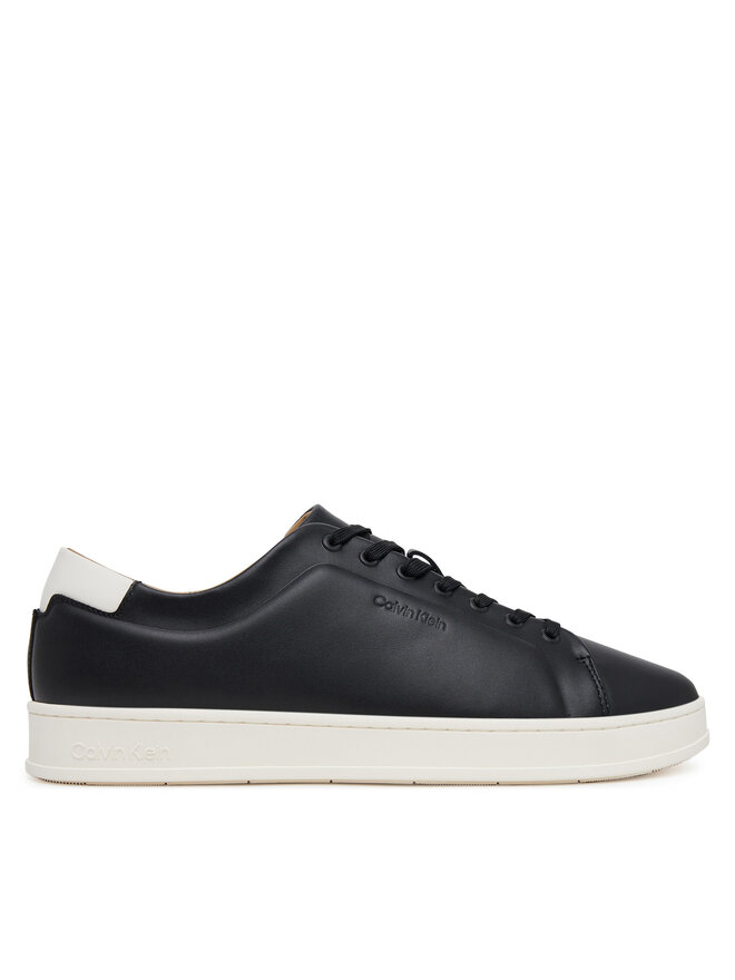 

Кроссовки Pure Low Laceup Cupsole Hf Lth HM0HM01859 Calvin Klein, черный