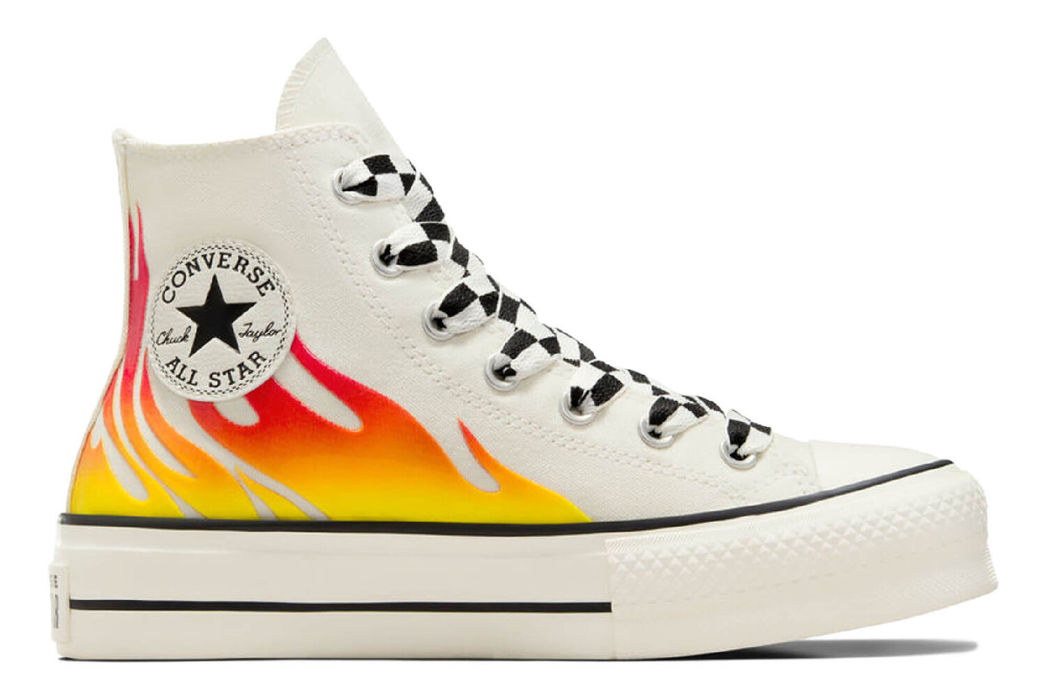 

Кроссовки Ctas Lift на платформе Converse, мультиколор