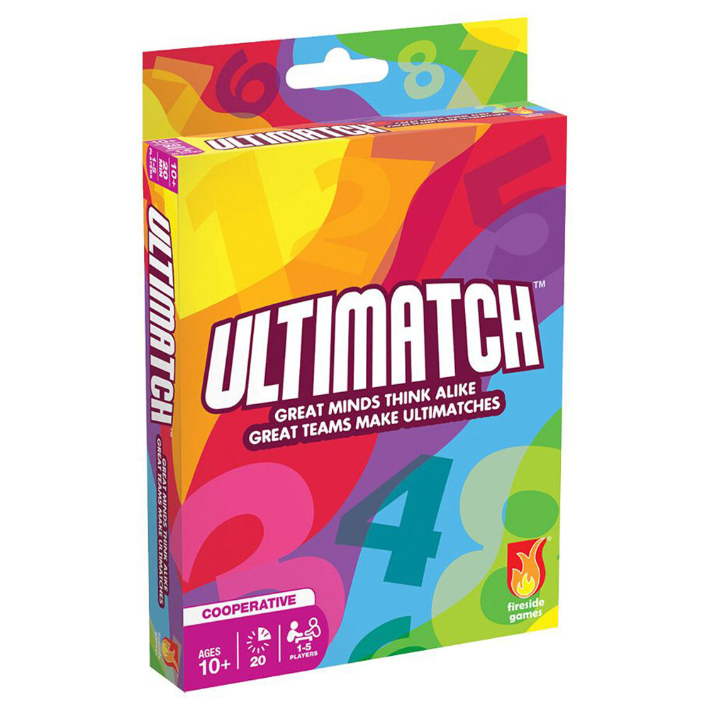 

Настольная игра Fireside Games Ultimatch