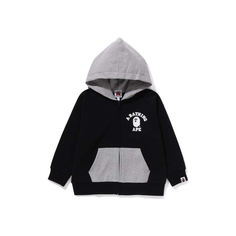 Толстовка для детей 3-7 лет A BATHING APE, серый — фото 2