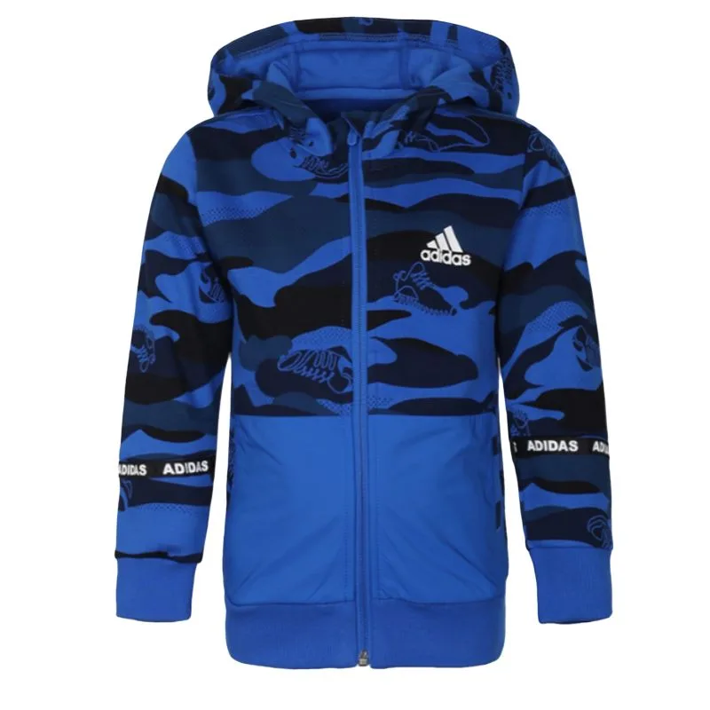 Adidas Куртка Blue для детей 3-7 лет — фото 3