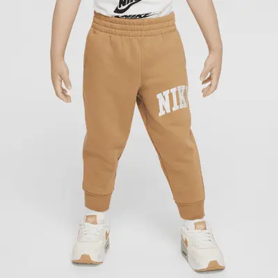 

Брюки Nike Sportswear Club Toddler Applique Fleece Pants, цвет Flax
