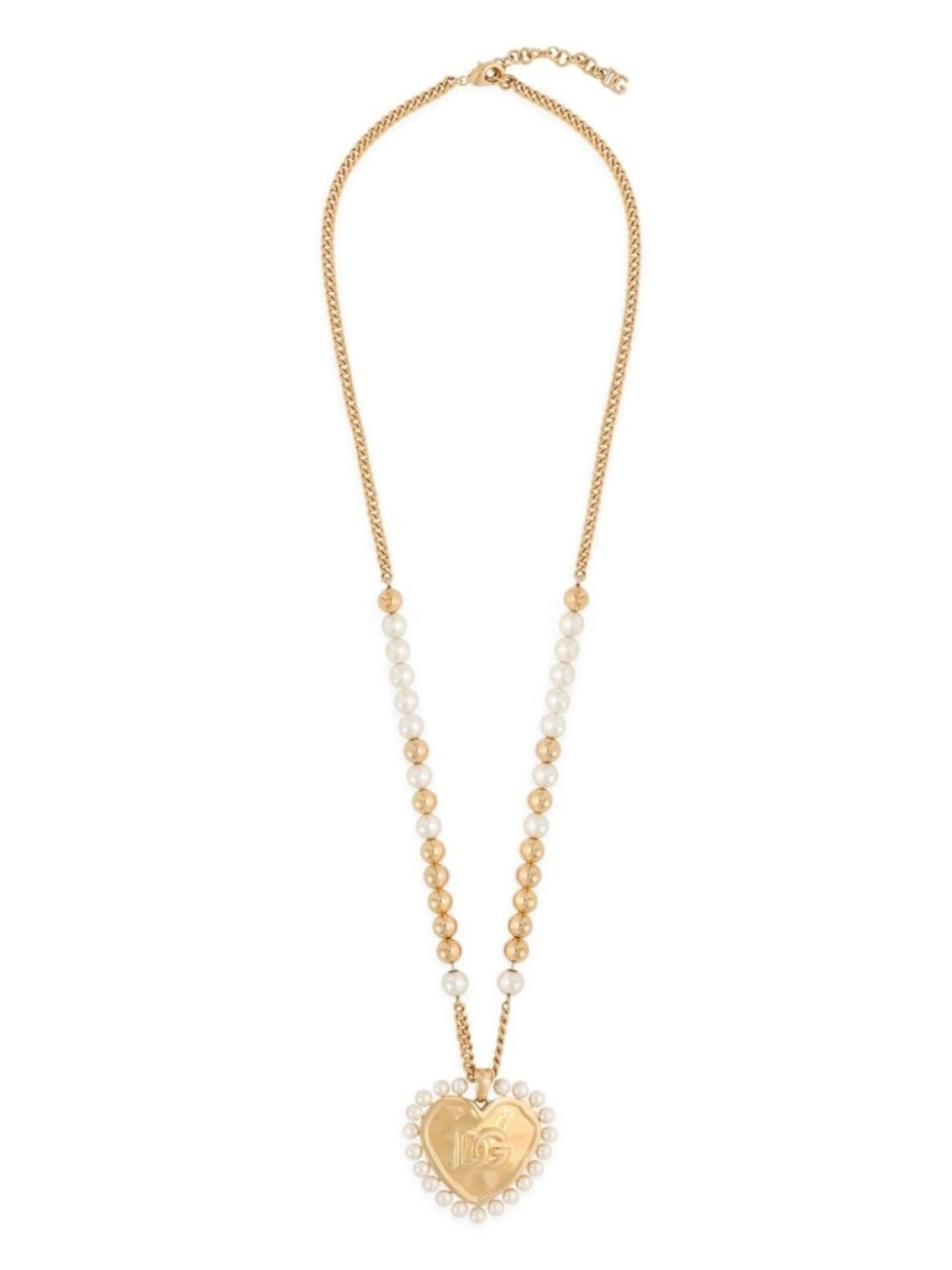 

Колье с подвеской Dolce & Gabbana, золотой