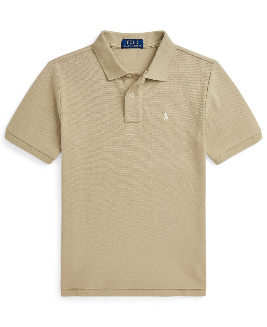 

Футболка-поло Iconic Mesh для мальчиков 8-20 лет Polo Ralph Lauren, Khaki, Хаки, Футболка-поло Iconic Mesh для мальчиков 8-20 лет Polo Ralph Lauren, Khaki