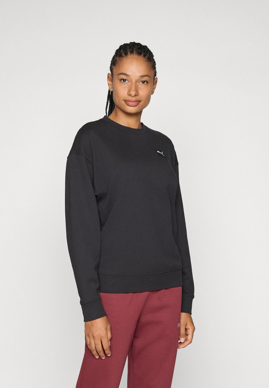 

Толстовка Puma ELEVATED COMFORT CREW, Black