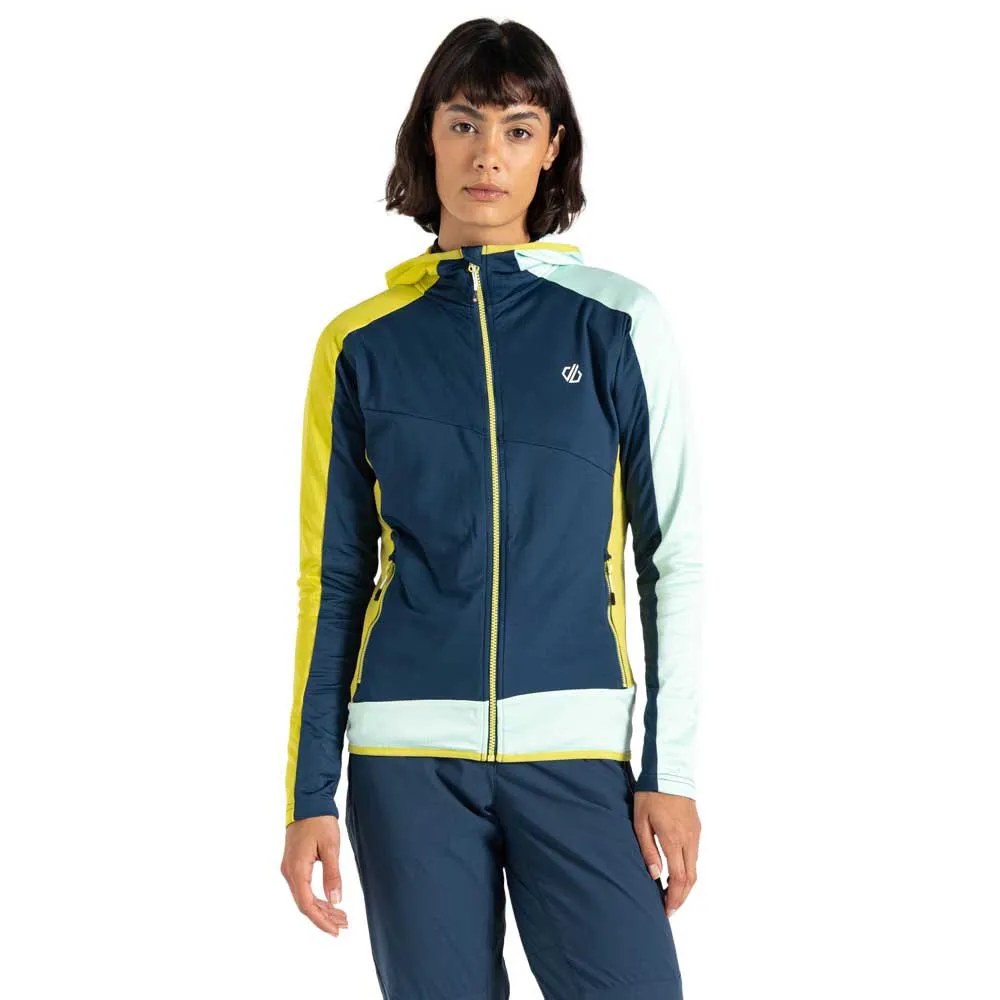 

Толстовка Dare2B Traversing Core Stretch full zip, синий