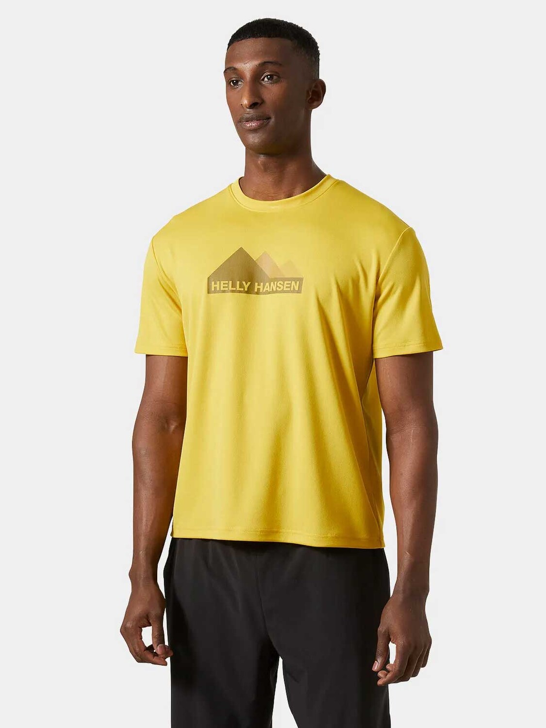 

Футболка Helly Hansen HH TECH GRAPHIC, желтый