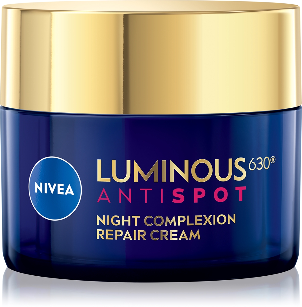 

Сияющий ночной крем для коррекции пигментных пятен Nivea, 50 мл