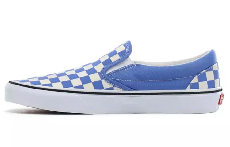 

Кроссовки Vans Classic Slip-On Checkerboard Ultramarine