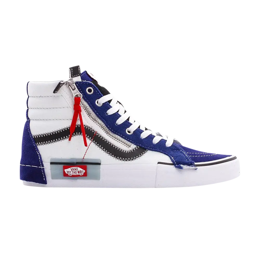 

Кроссовки Sk8-Hi Reissue CAP Vans, синий