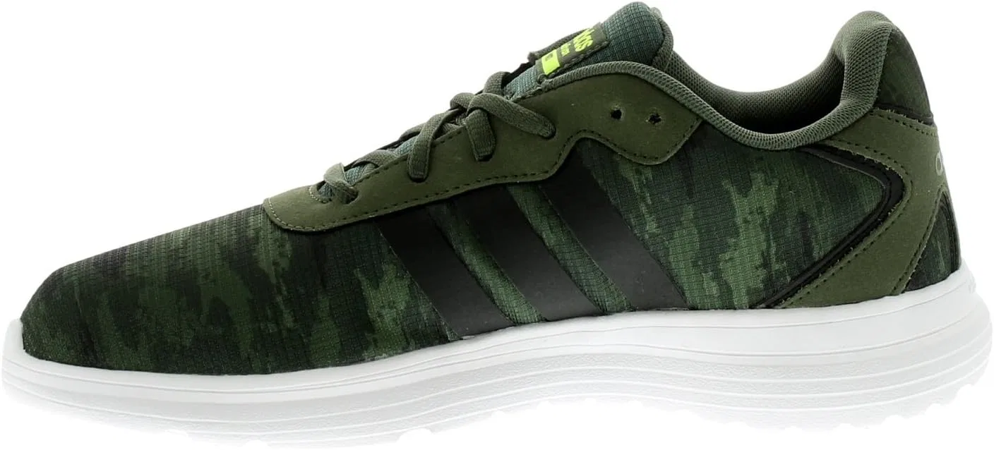 Мужские кроссовки Adidas Ftwbla (MARUNI Cloud Foam Speed ​​Trainers - белые/желтые/Amasol), один размер — фото 3