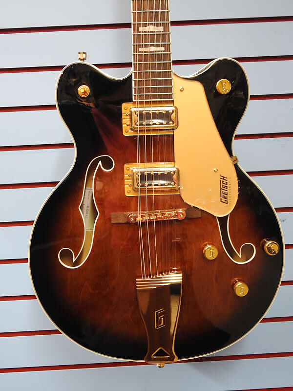 

Электрогитара Gretsch G5422G-12 Electromatic Classic Hollow Body Double Cut 12 String - Single Barrel Burst