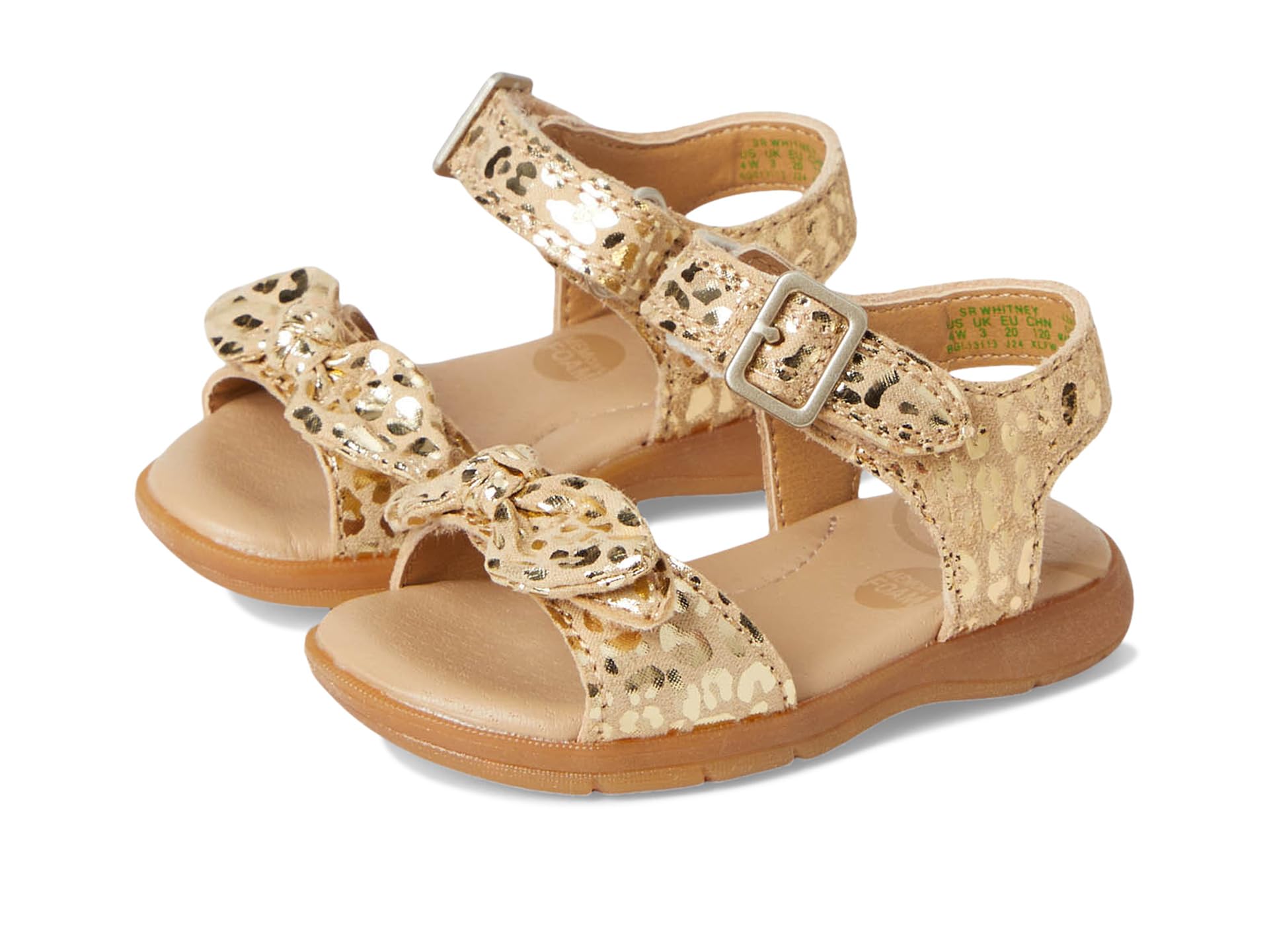 

Сандалии Stride Rite SR Whitney, цвет Leopard