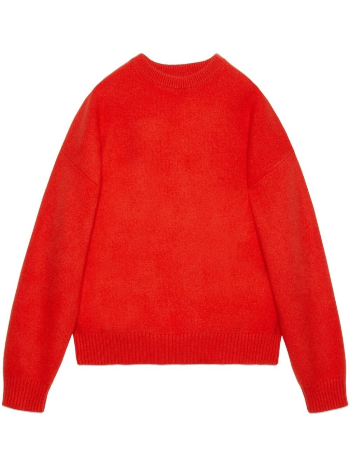 

Gucci шерстяной джемпер с круглым вырезом, красный