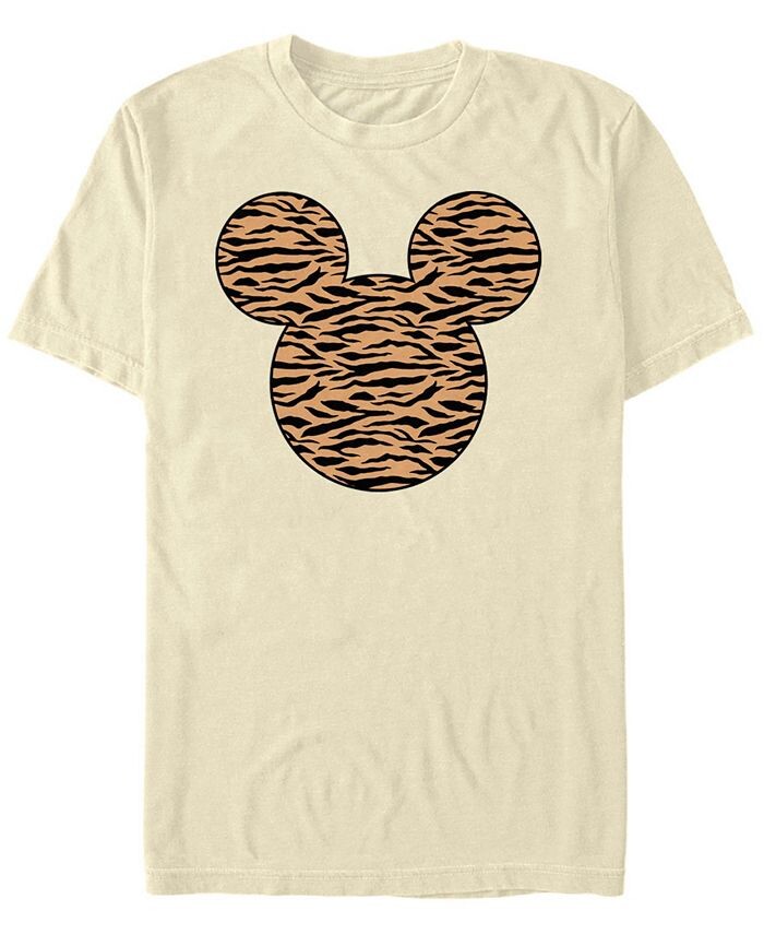 

Мужская футболка с короткими рукавами и круглым вырезом Mickey Tiger Fill Fifth Sun, тан/бежевый