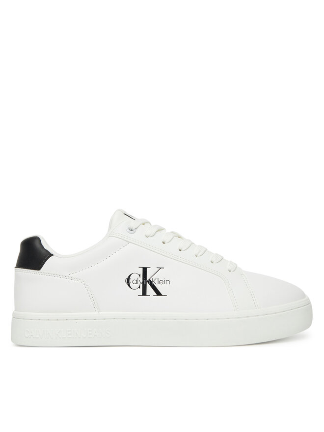 

Кроссовки Classic Cupsole Mono Lth YM0YM01369 Calvin Klein Jeans, белый