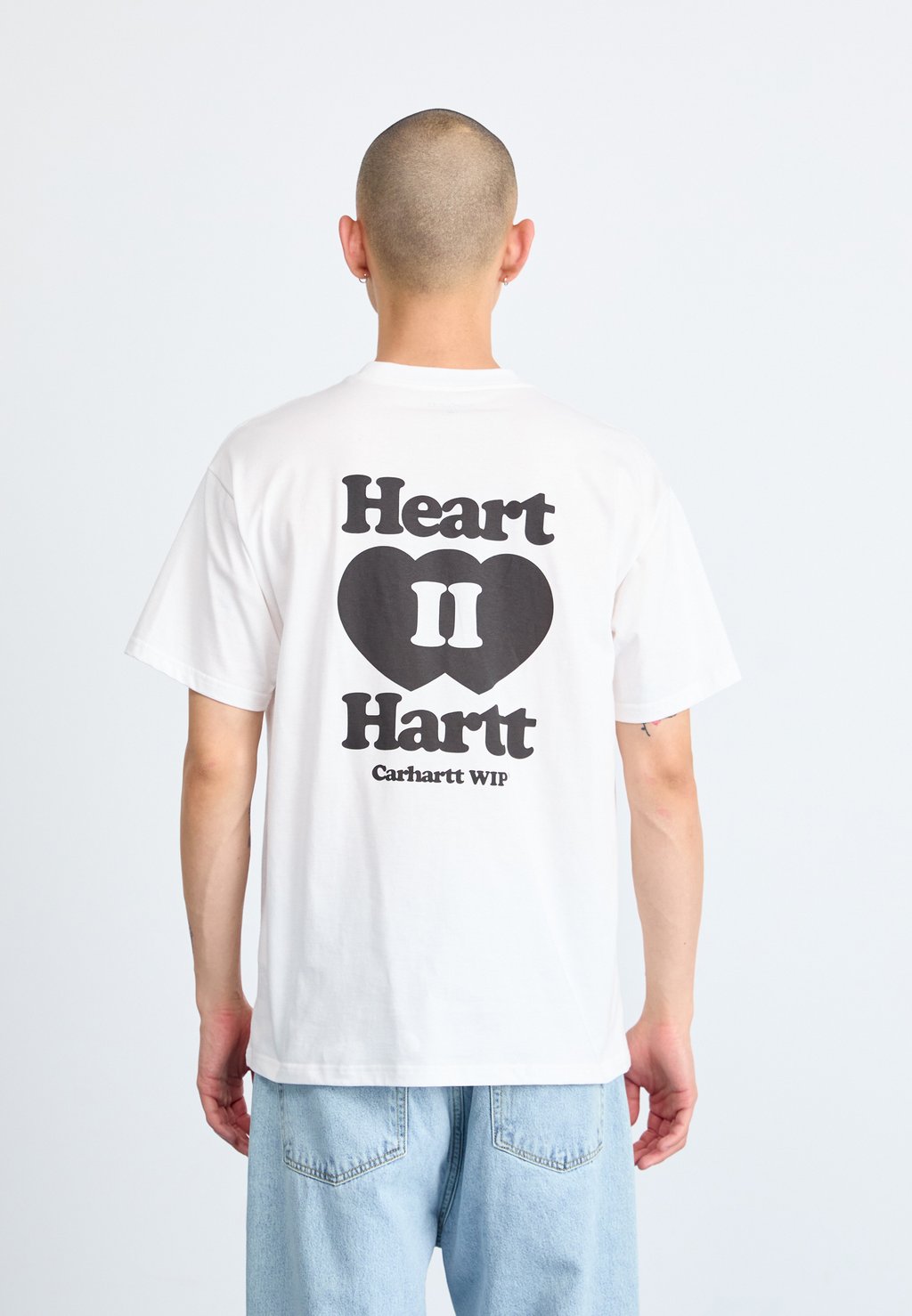 

Футболка с принтом HEART II Carhartt WIP, белый