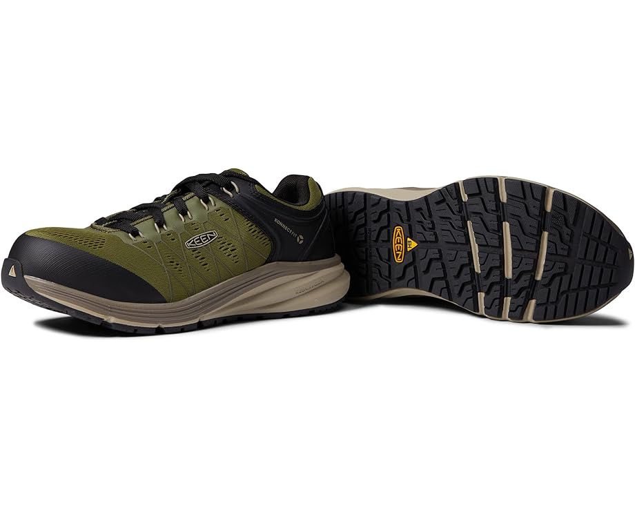 

Кроссовки KEEN Utility Vista Energy, цвет Capulet Olive/Black