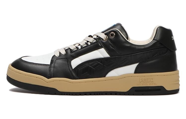 

Puma Slipstream Low Court MCM Black White