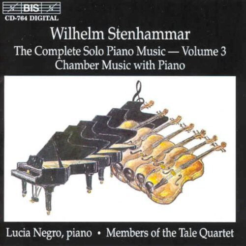 

CD диск Stenhammar / Negro: Complete Piano Music 3