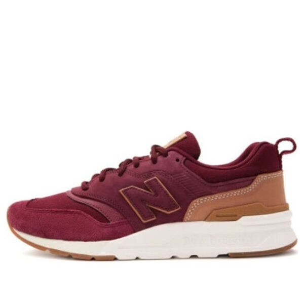

Кроссовки 997 кроссовки красные New Balance, красный