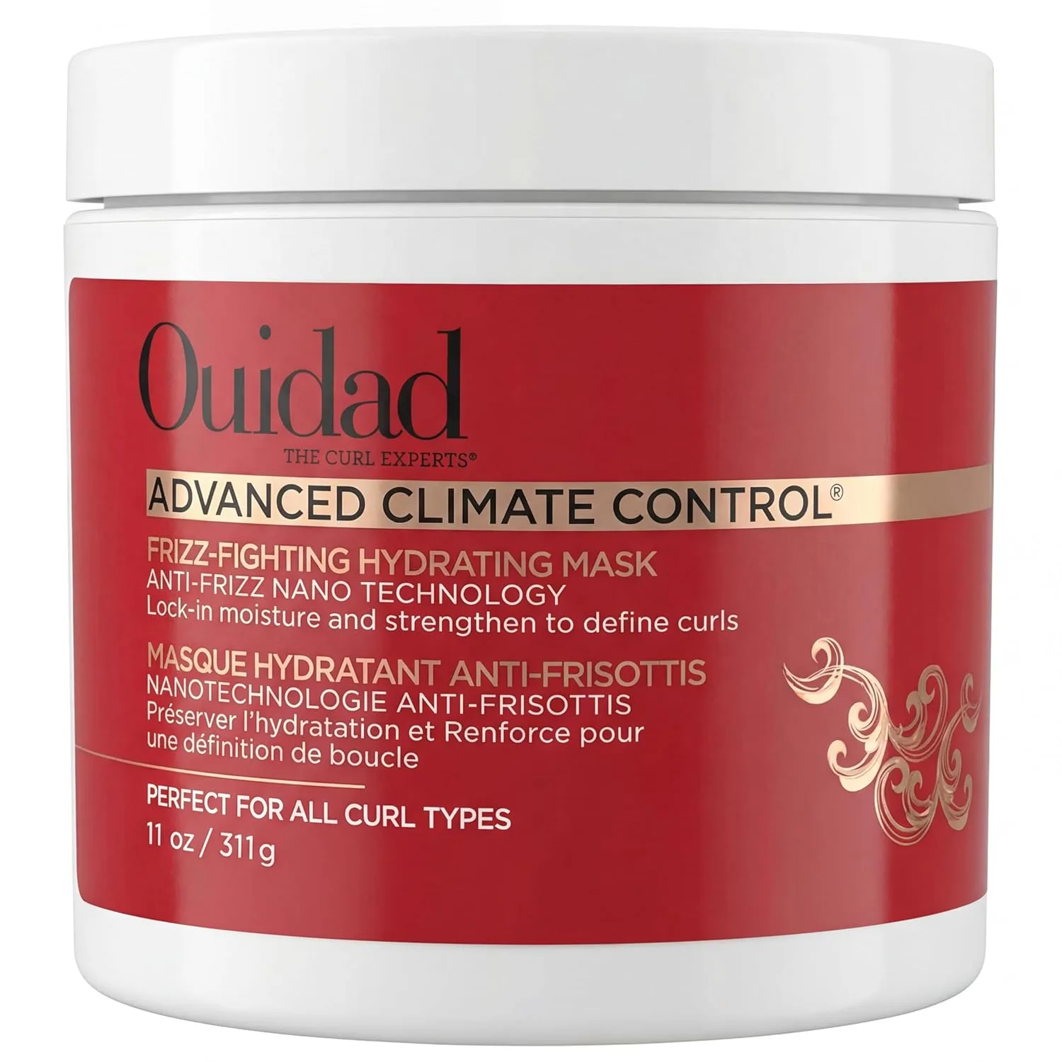 Увлажняющая маска для волос Ouidad Advanced Climate Control 325 мл