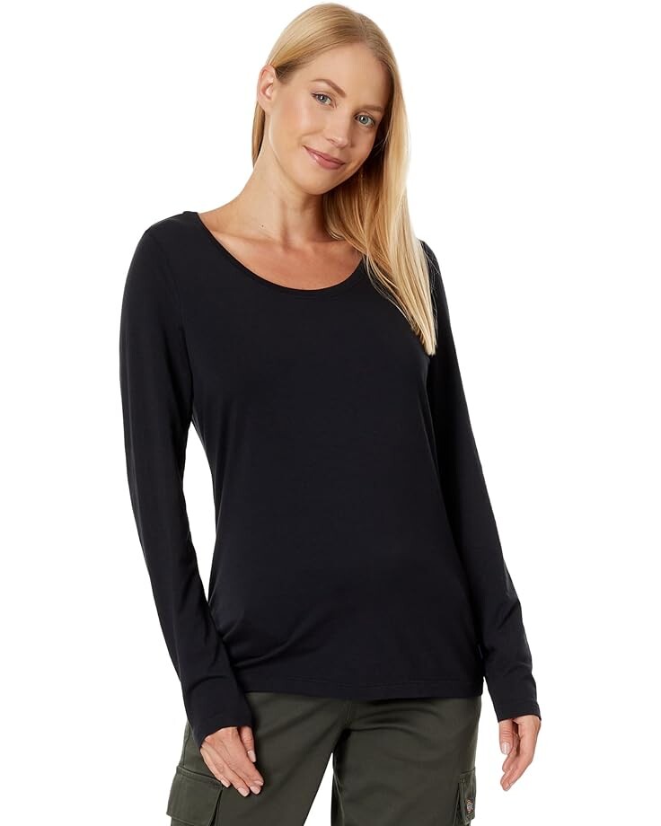 

Футболка L.L.Bean Soft Stretch Supima, цвет Dark Black