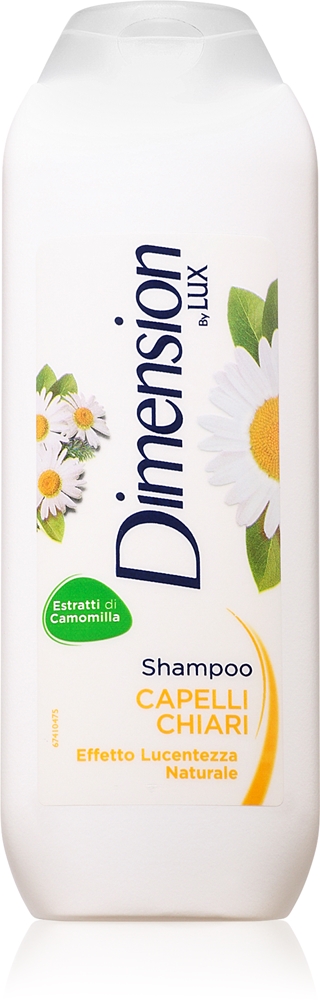 

Ромашковый шампунь для светло-каштановых и пепельно-русых волос Dimension By Lux, 250 мл