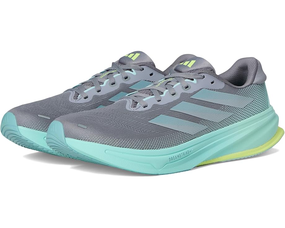 Кроссовки adidas Running Supernova Rise Running Shoes, цвет Grey/Magic Grey Metallic/Flash Aqua