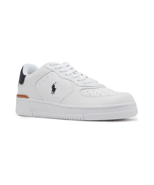 

Кожаные кроссовки Polo Ralph Lauren, белый