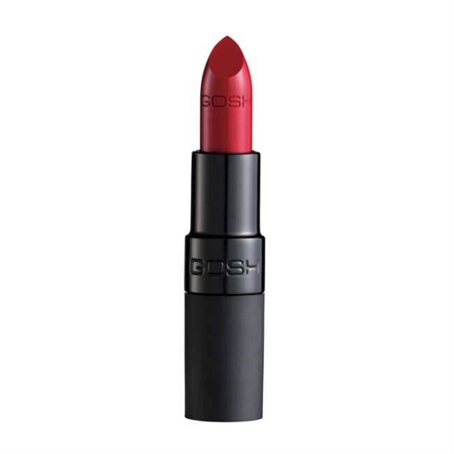 

Матовая помада Velvet Touch Gosh, цвет 007 matt cherry, 4 гр
