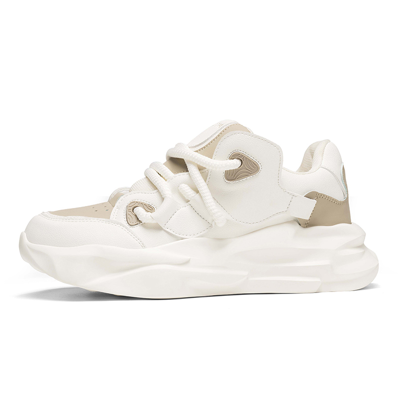 

Кроссовки Wear-Resistant Low-Top Skateboard Shoes Men's CEKOOM, черный/зеленый
