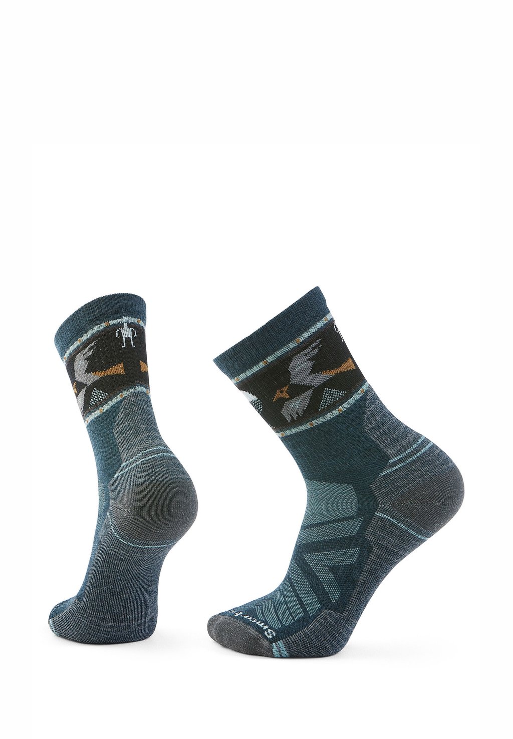 

Спортивные носки HIKE LIGHT CUSHION SOARING MID CREW Smartwool, светло-голубой