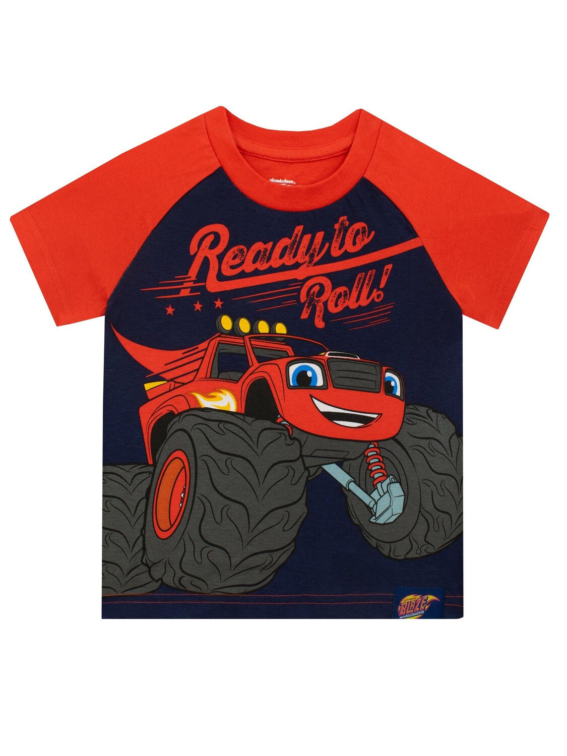 

Футболка Blaze с короткими рукавами Blaze and the Monster Machines, мультиколор