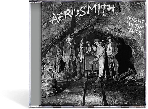 

CD диск Aerosmith: Night In The Ruts