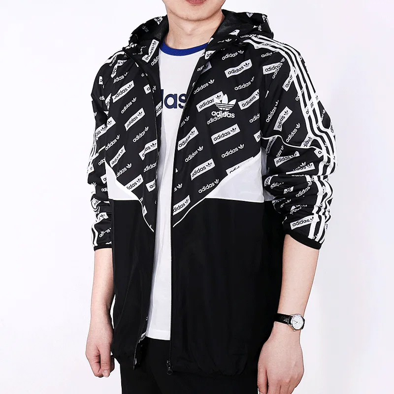 Куртка мужская Black Adidas Originals — фото 4