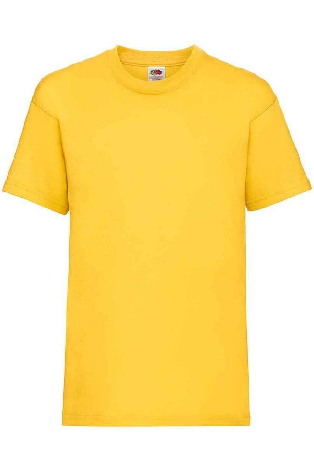 

Футболка Fruit of the Loom Valueweight, желтый