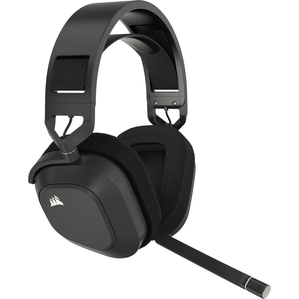 

Беспроводная игровая гарнитура CORSAIR HS80 Max (стальной серый)