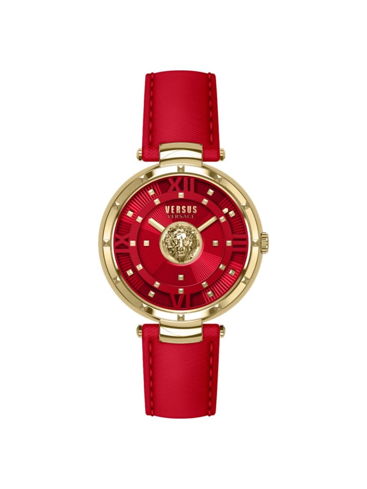 

Versus Versace Кварцевые часы VSPHH3521 в золотом корпусе