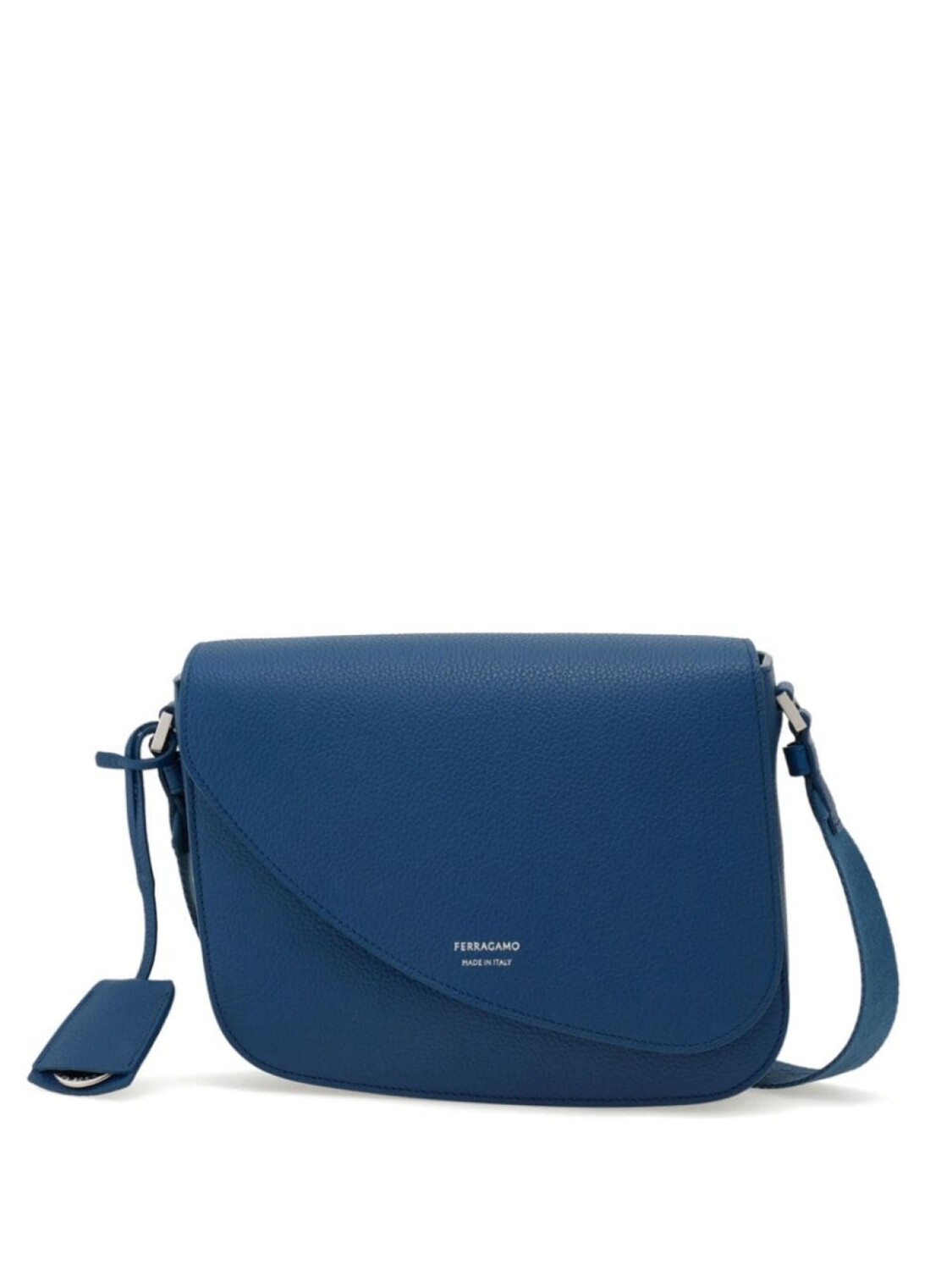 

Средняя сумка через плечо Fiamma Ferragamo, синий