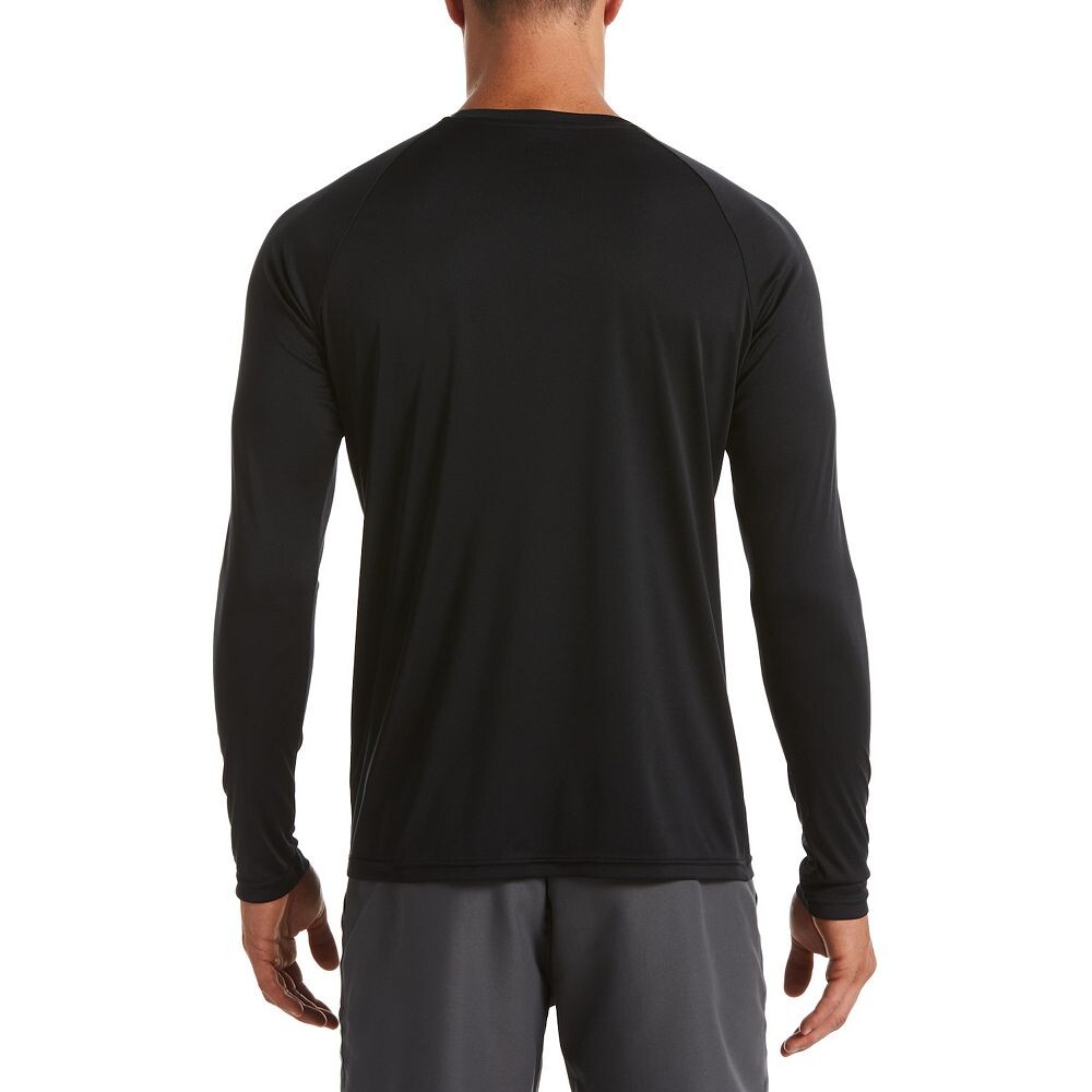 Мужская футболка для плавания с длинными рукавами Nike Dri-FIT UPF 40+ Hydroguard, цвет Game Royal — фото 2